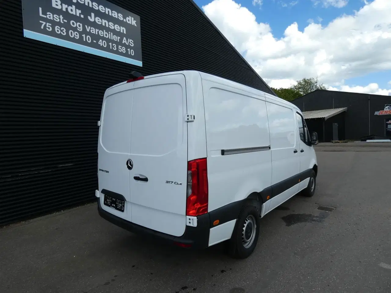 Billede 5 - Mercedes-Benz Sprinter 317 2,0 CDI A2 H2 RWD 9G-Tronic 170HK Van Aut.