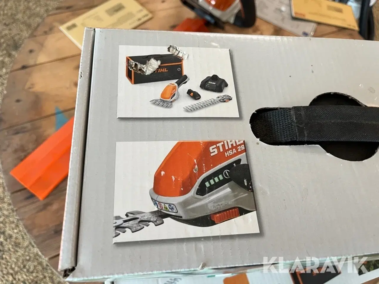 Billede 5 - Hækkeklipper Stihl HSA26