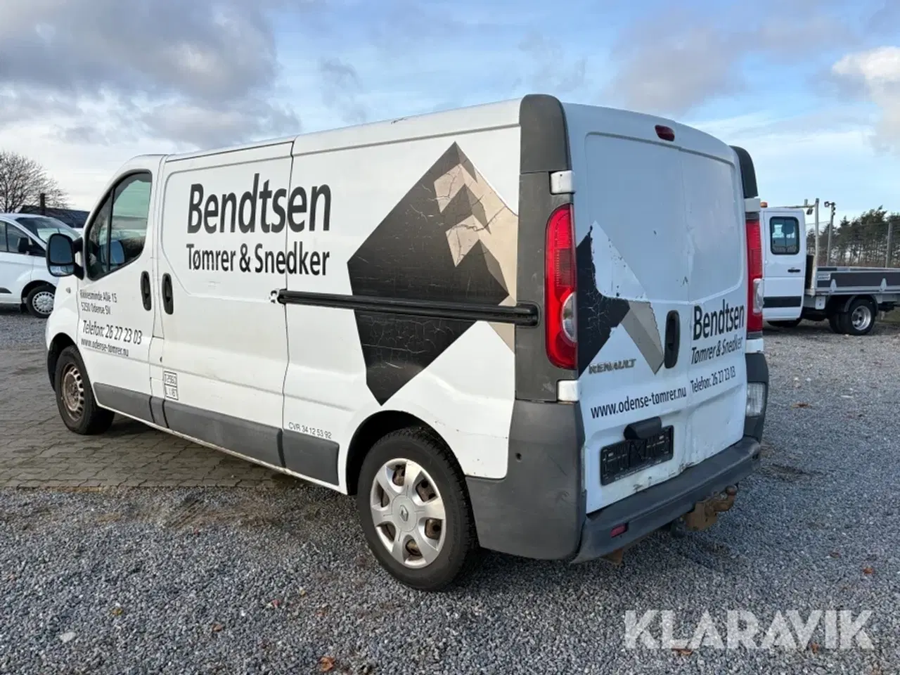 Billede 6 - Varebil Renault Trafic 2,0 DCI 90