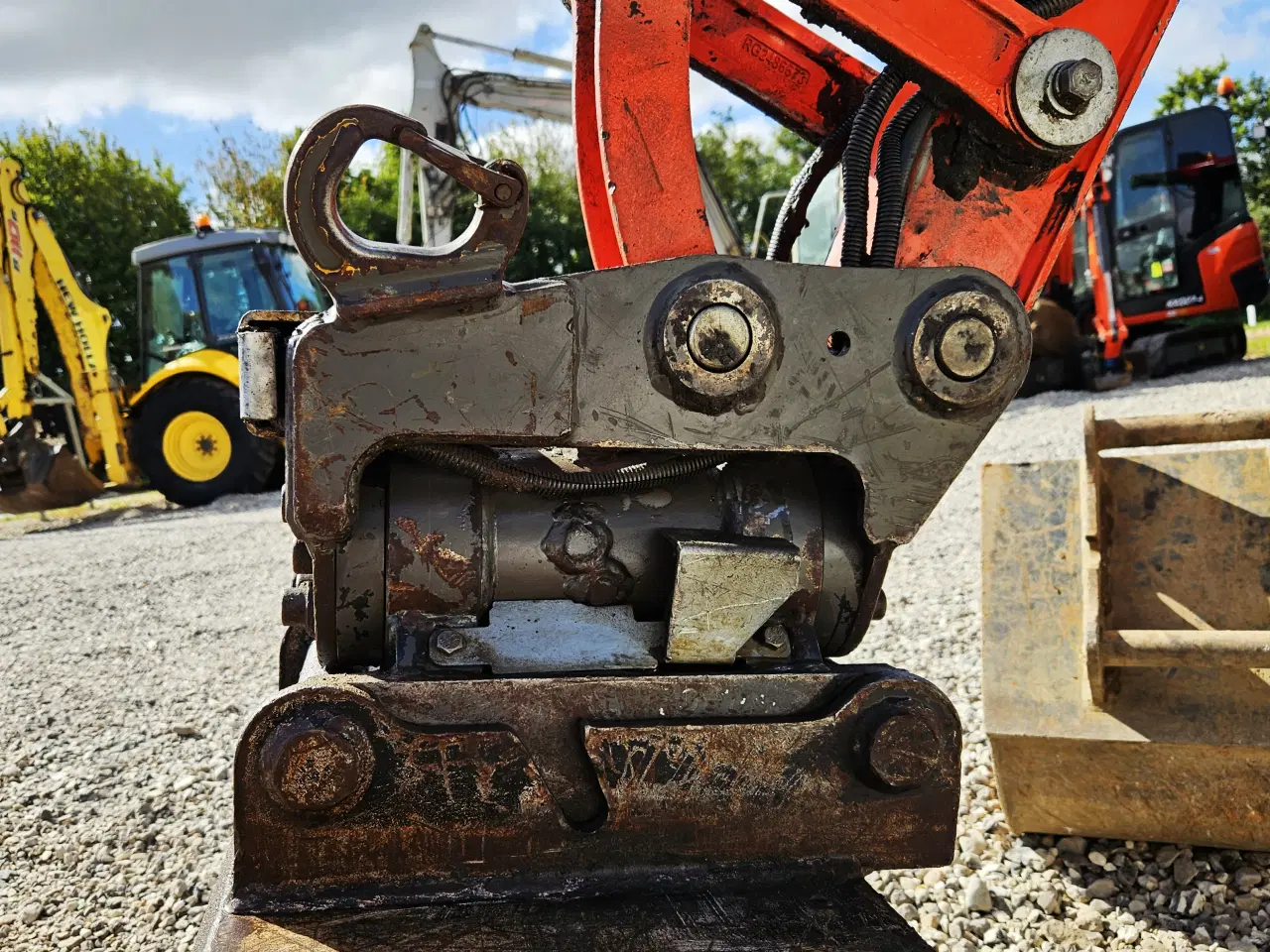 Billede 11 - Kubota U27-4 / powertilt / skovlsæt / 3800 timer