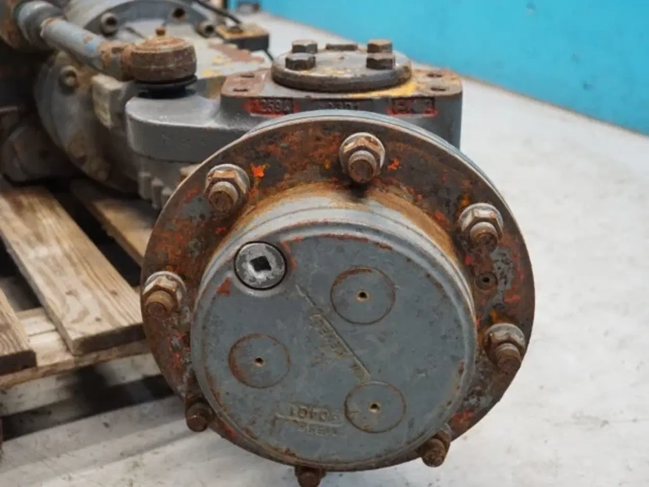 Billede 4 - Claas Targo K70 Bagaksel 3176510