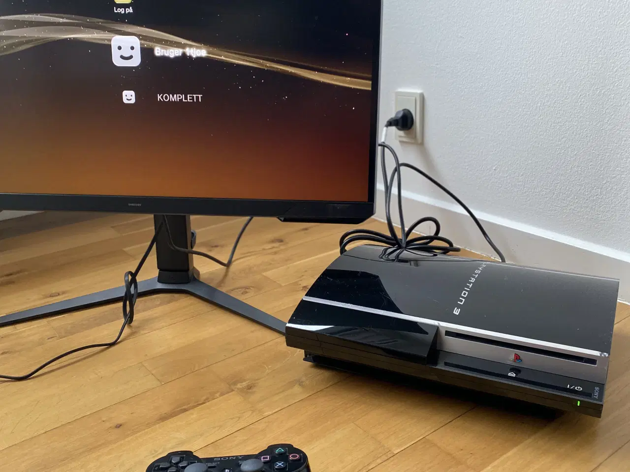 Billede 2 - PlayStation 3 fat – 1 controller – klassiker