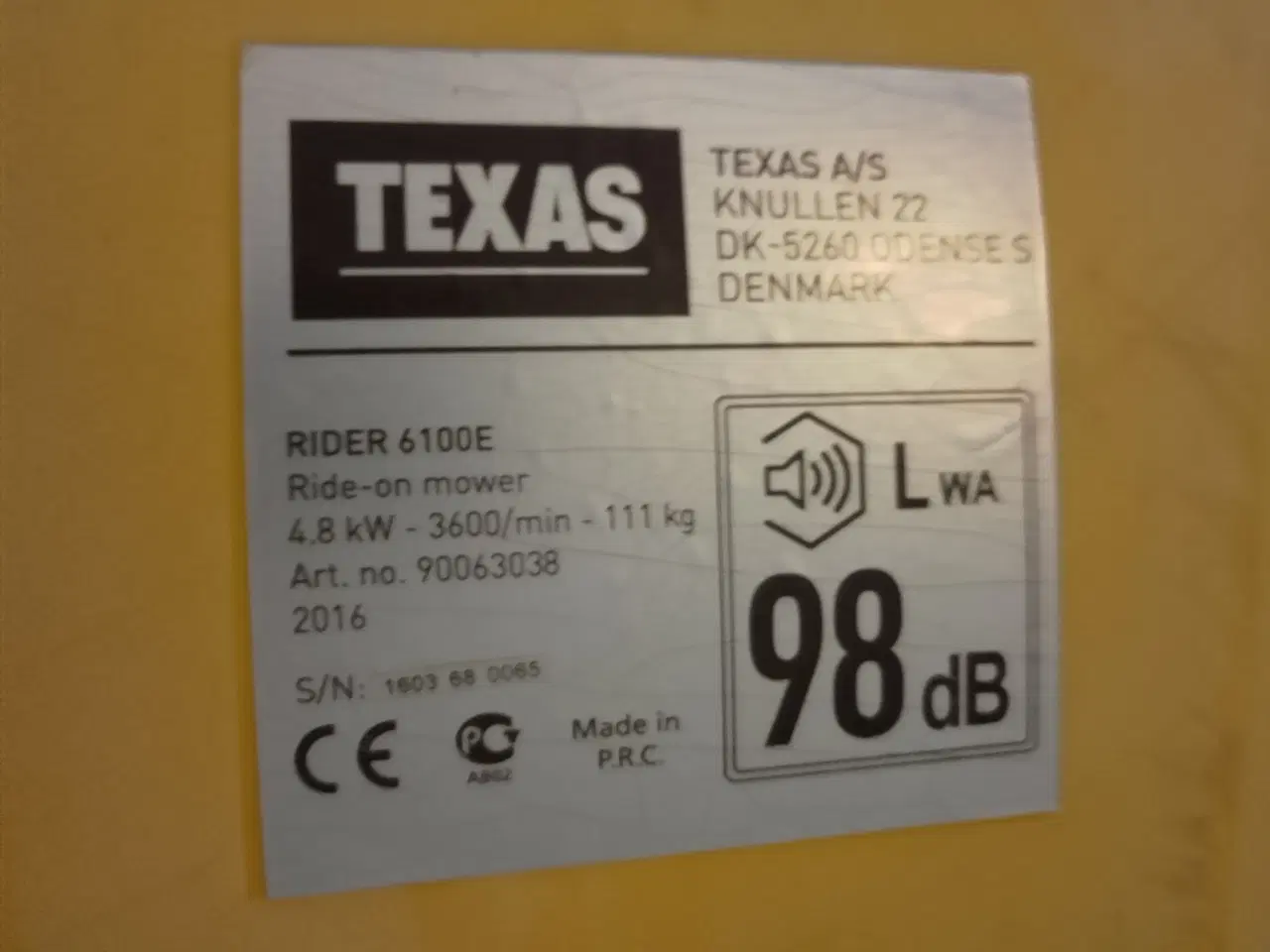 Billede 2 - Texas Rider Havetraktor med opsamler