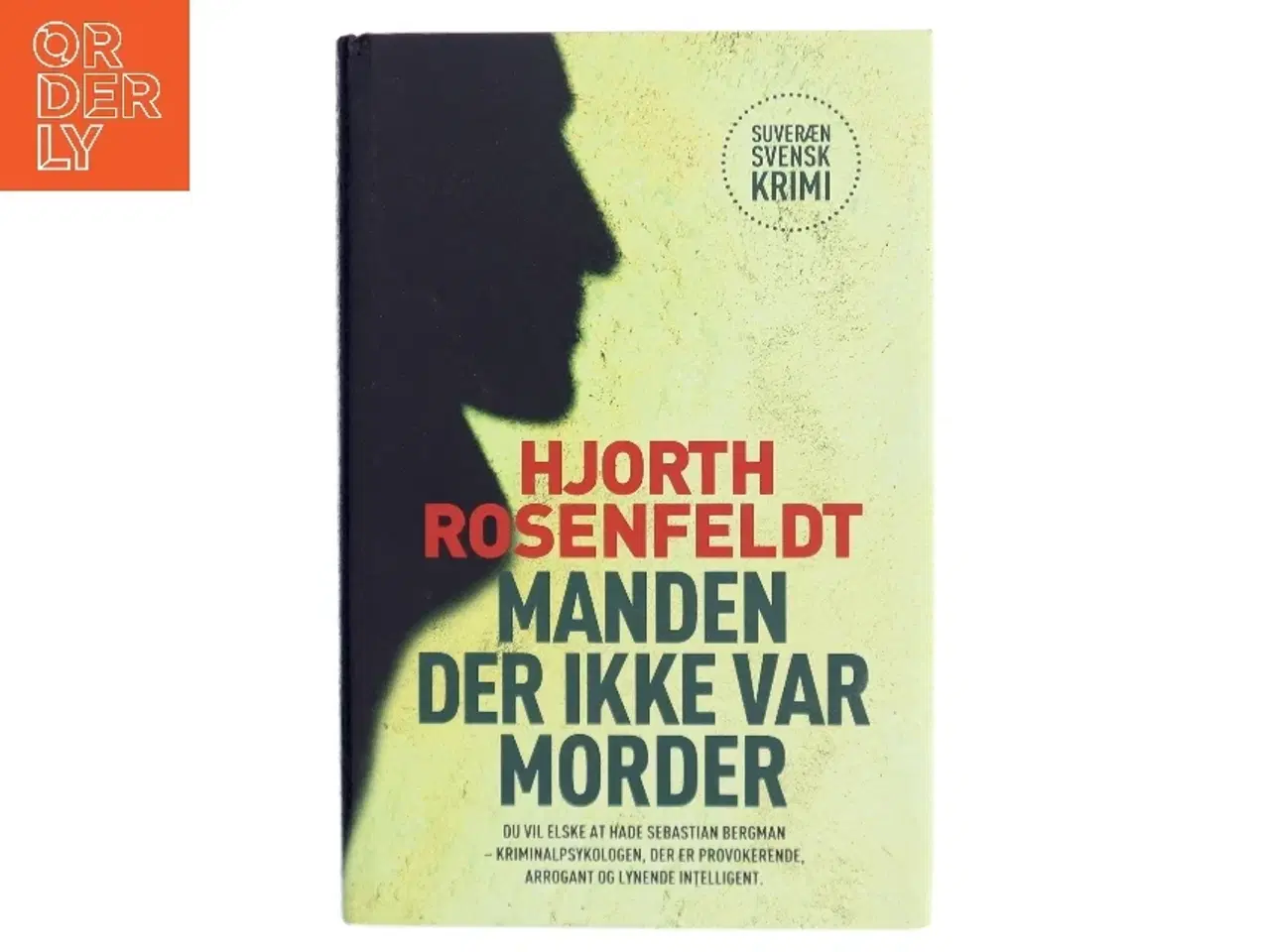 Billede 1 - Manden der ikke var morder af Michael Hjorth (f. 1963-05-13) (Bog)