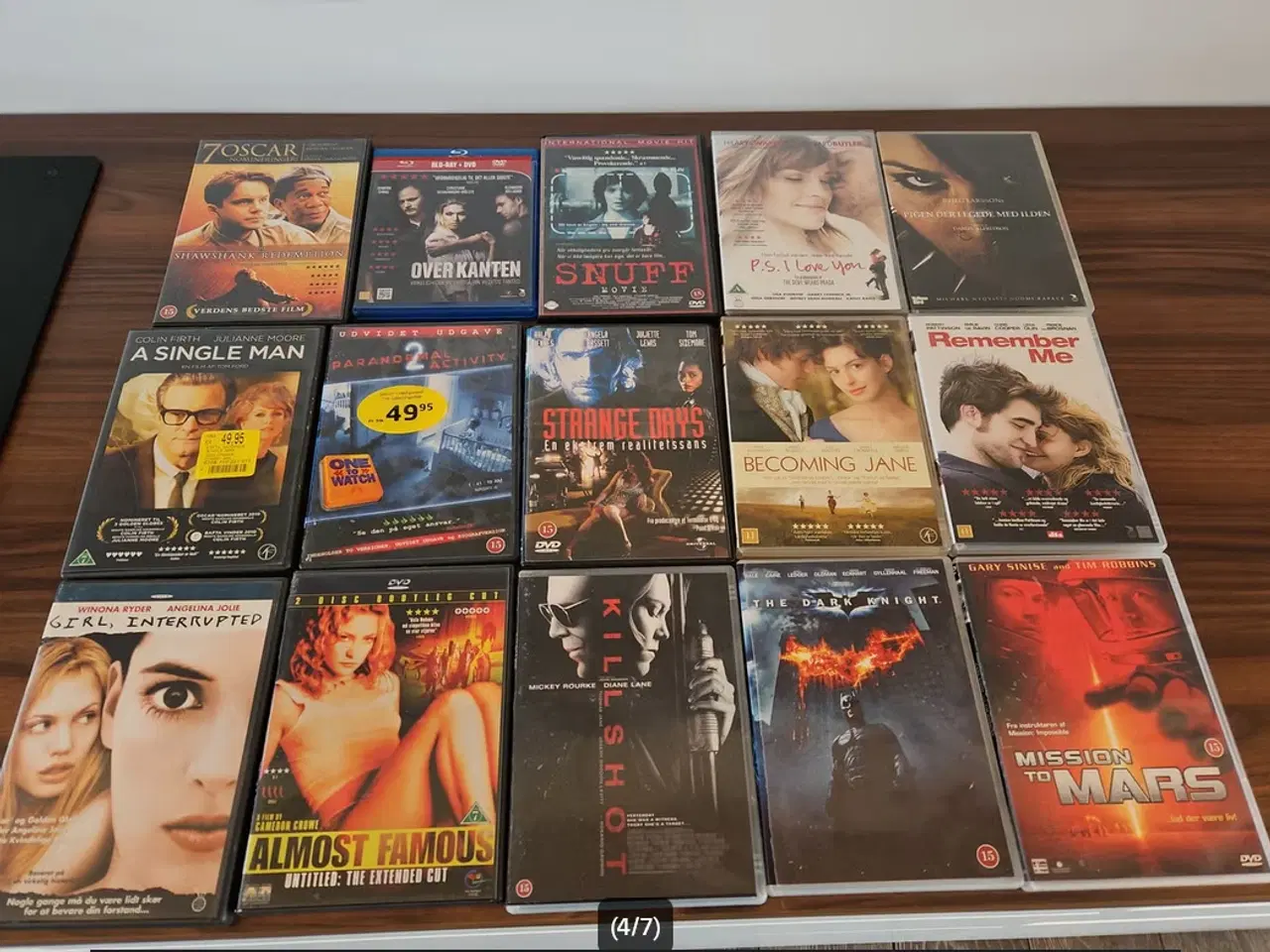 Billede 4 - Film, frit valg, 7 kr/stk