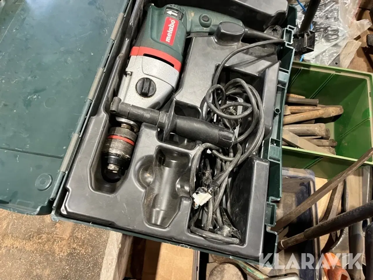 Billede 6 - Værktøj Metabo blandet palle