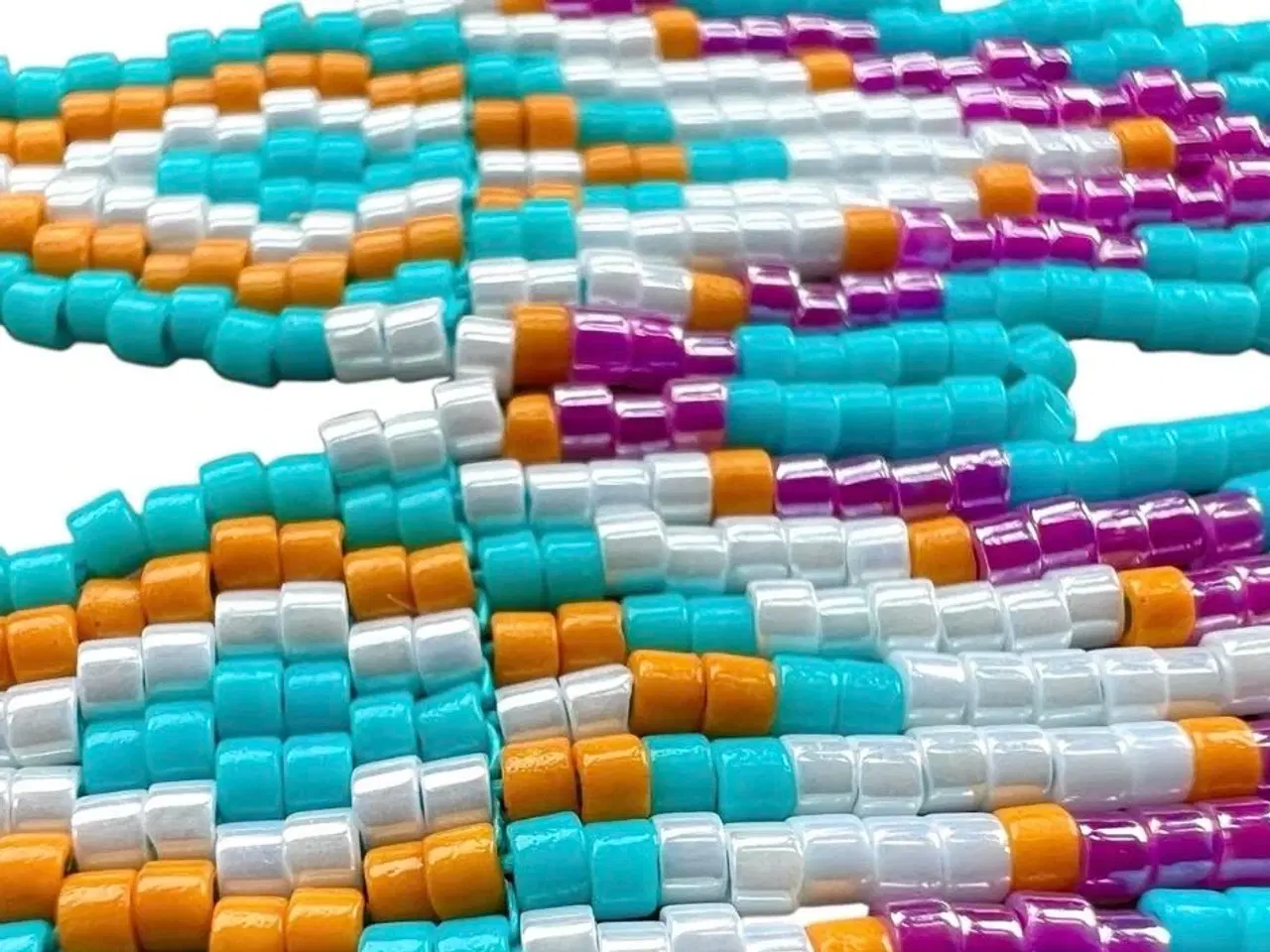 Billede 3 - Grønlandske øreringe, håndlavede 