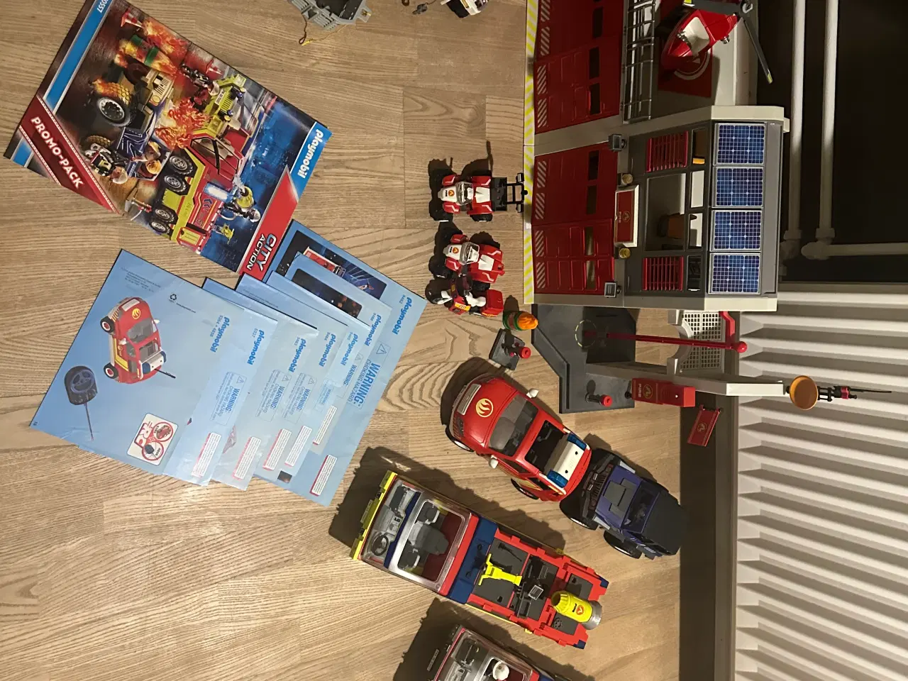 Billede 5 - Stor Playmobil brand og redning pakke