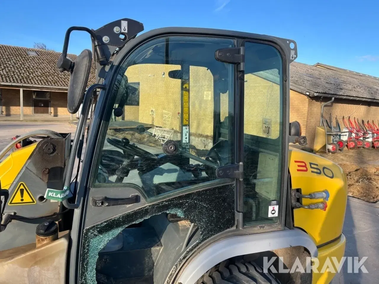 Billede 11 - Minilæsser Kramer 350 Allrad 4x4