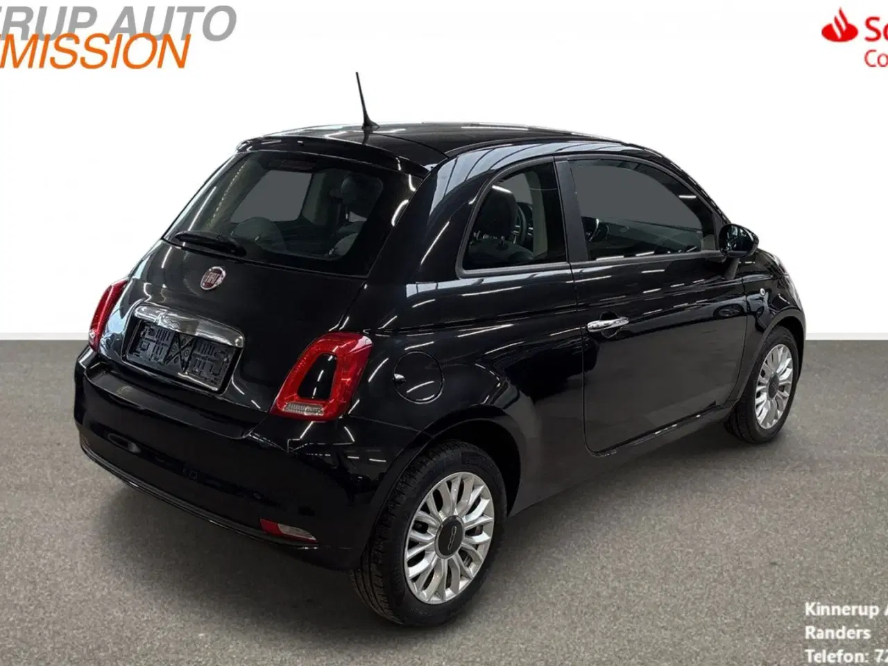 Billede 3 - Fiat 500 0,9 Popstar 80HK 3d