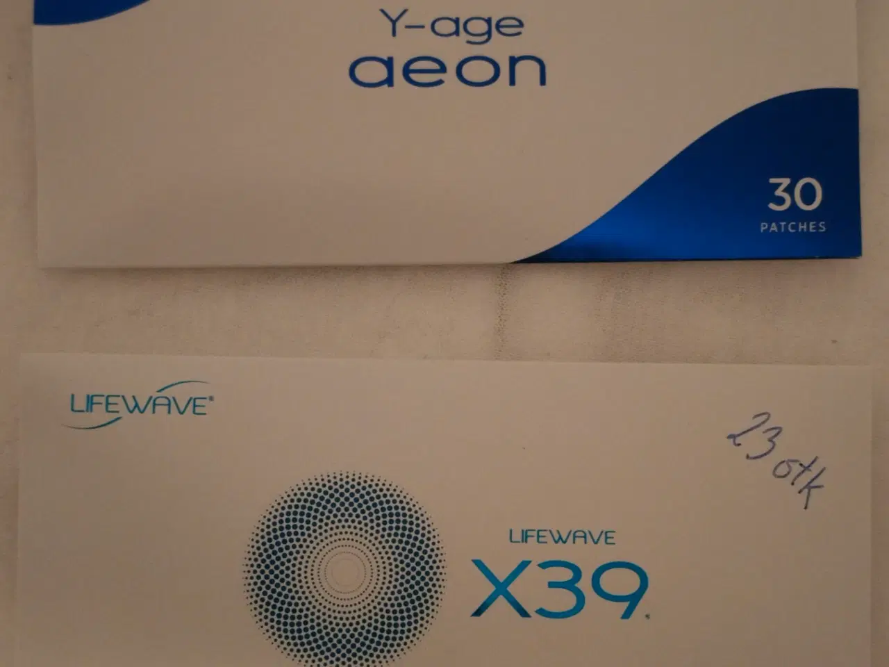 Billede 1 - LIFEWAVE Y-AGE AEON & X39