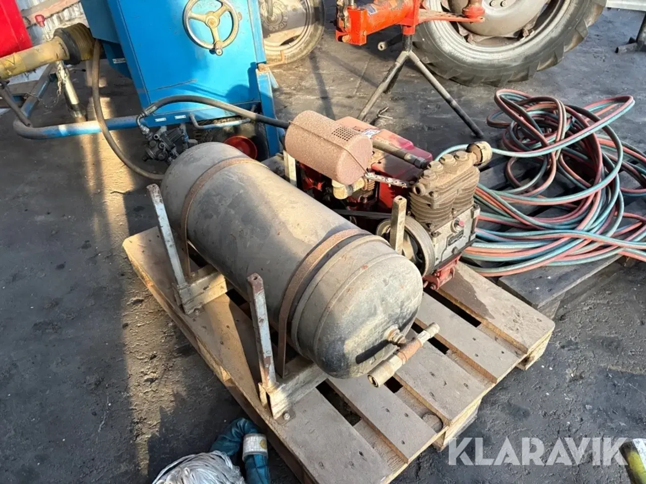 Billede 1 - Kompressor Wabco Magnum Kohler 8