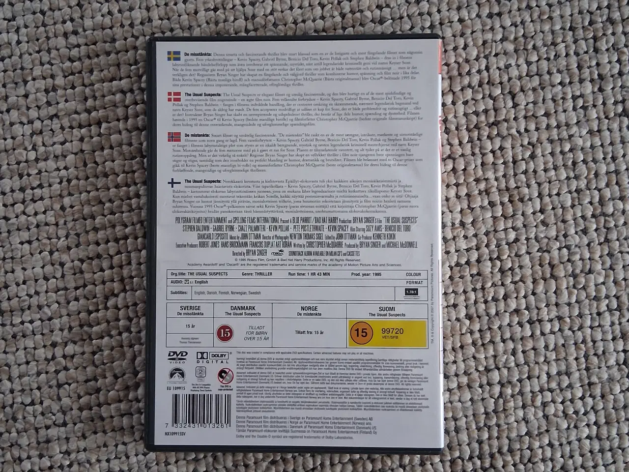 Billede 2 - The Usual Suspects