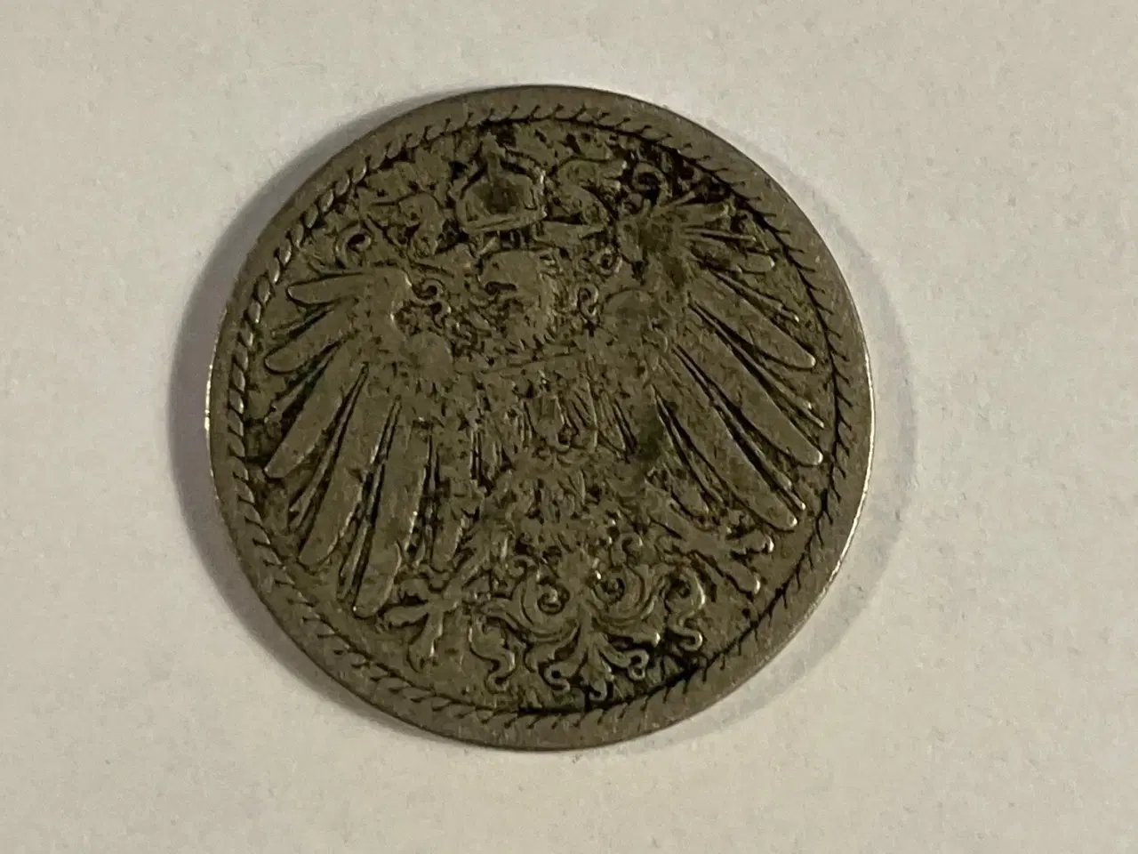 Billede 2 - 5 Pfennig Germany 1890