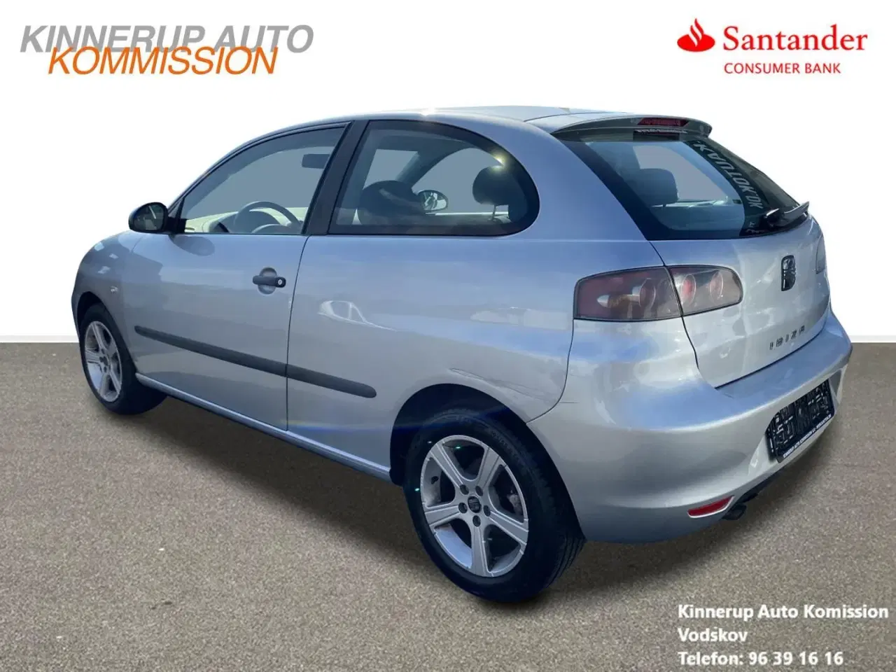 Billede 3 - Seat Ibiza 1,6 16V Reference 105HK 3d