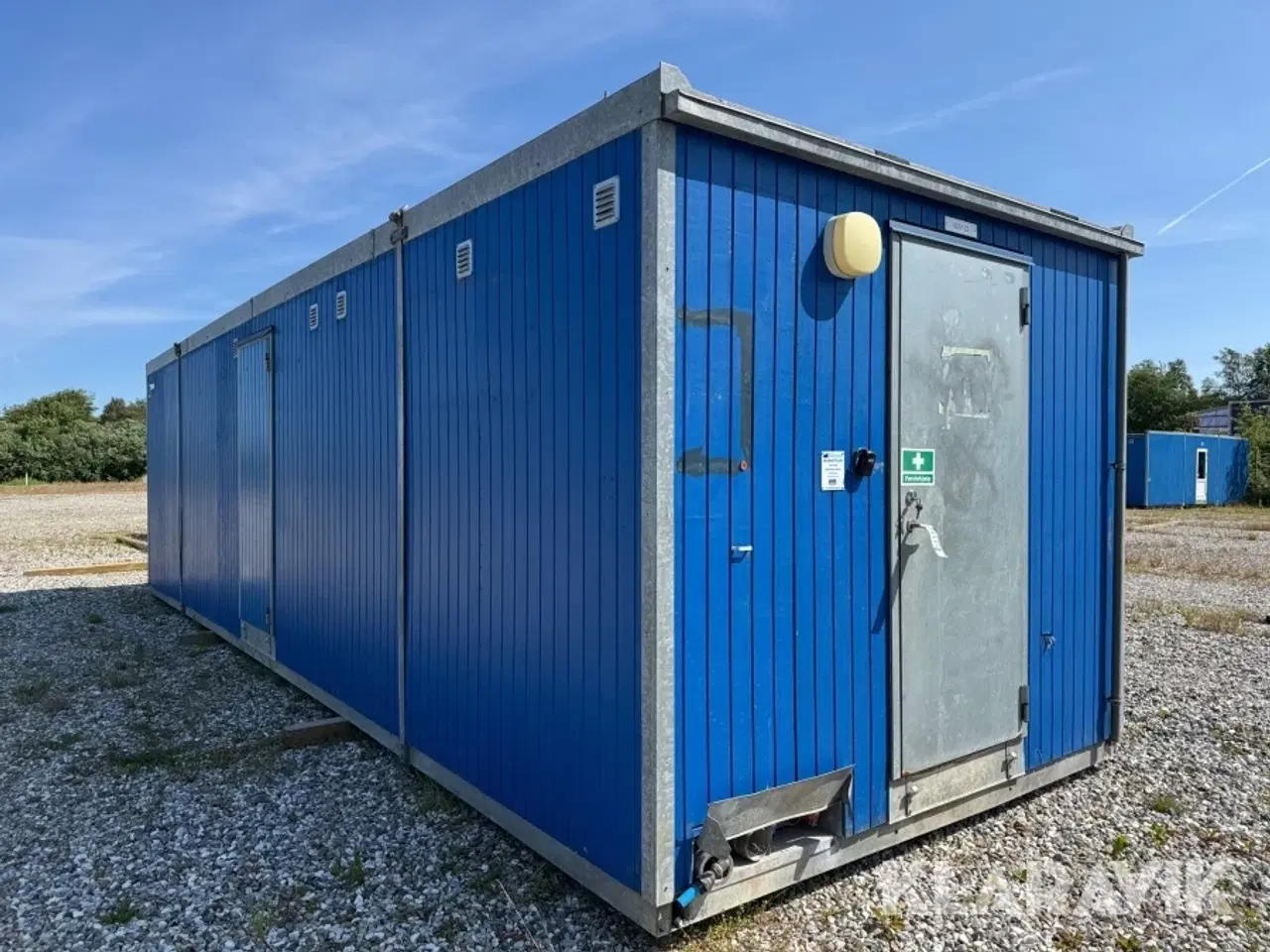 Billede 2 - Mandskabsvogn Scandibyg 10 mand 10 personers