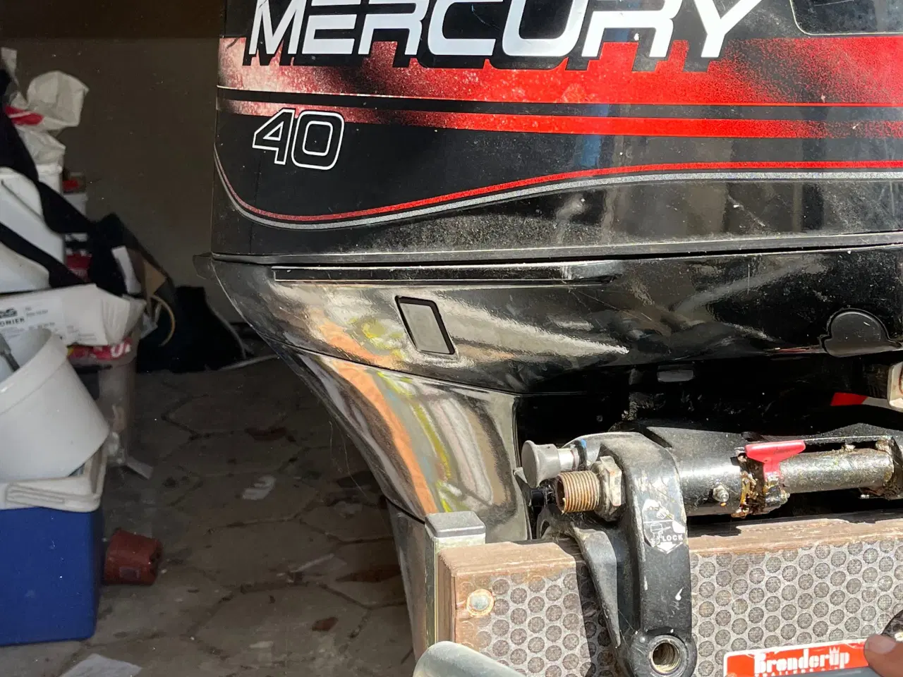 Billede 1 - Motor Mercury 40