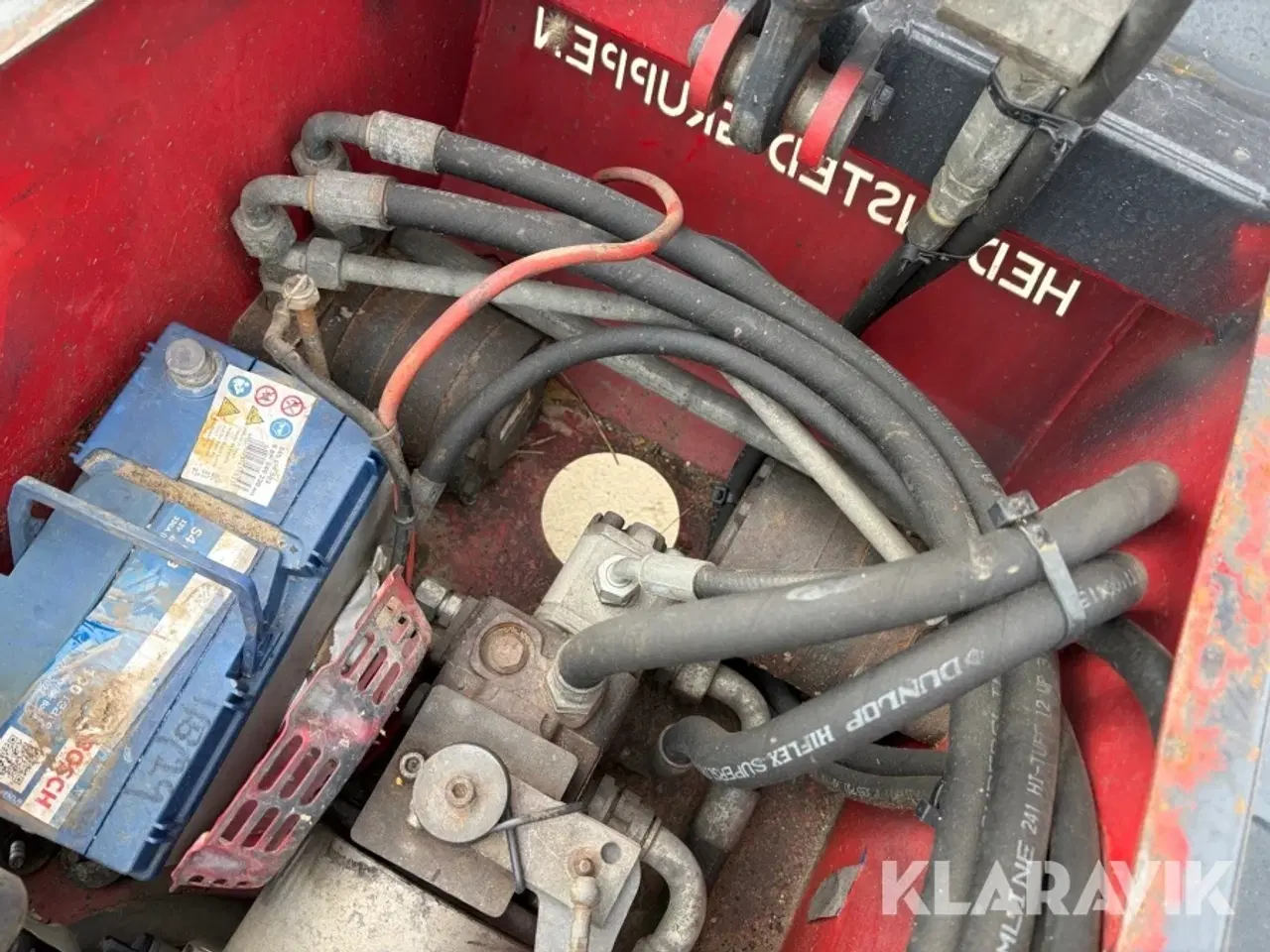 Billede 9 - Motorbøre / Dumper HG Superskub