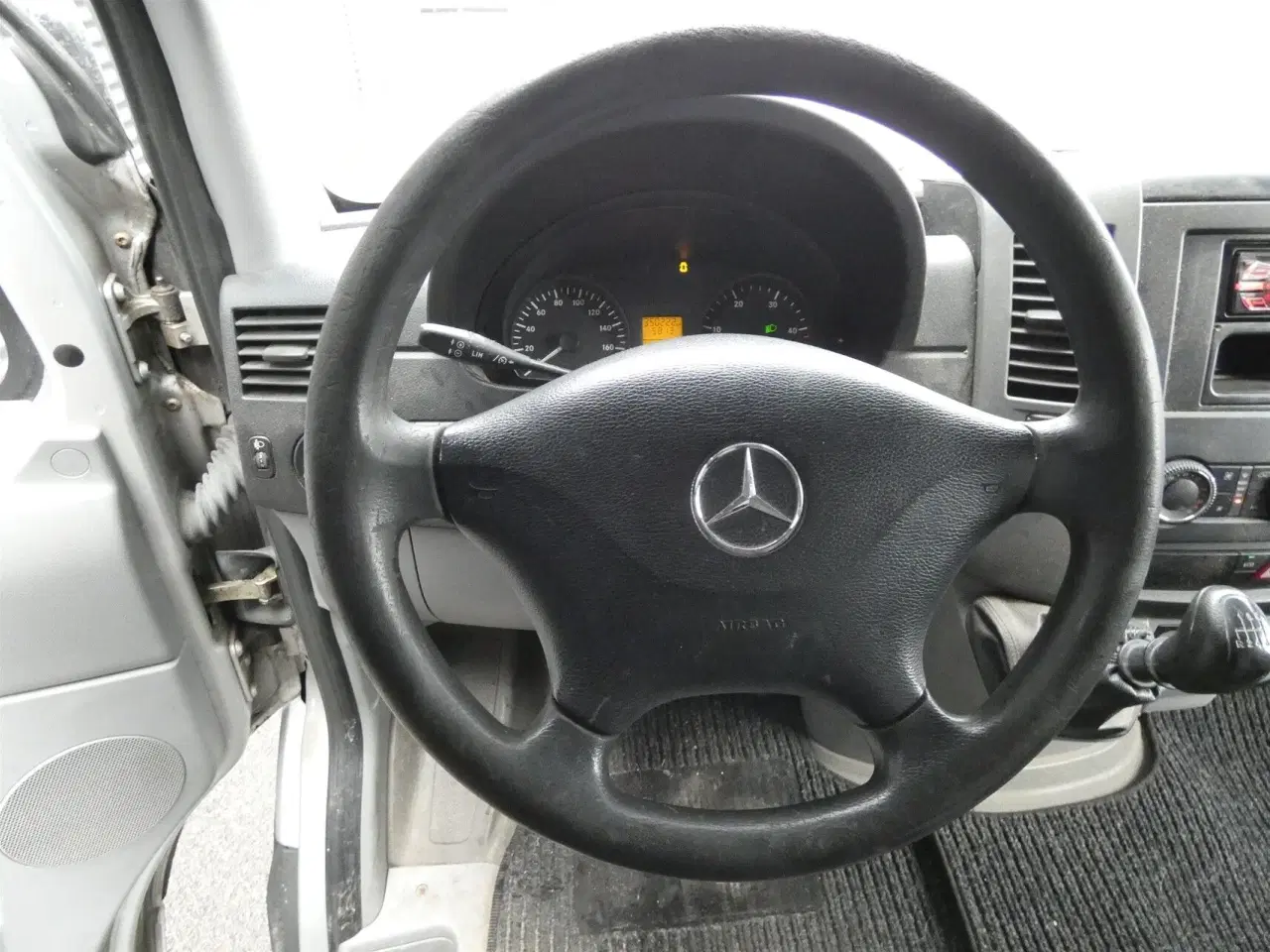 Billede 10 - Mercedes-Benz Sprinter 316 2,1 CDI A2 H2 RWD 163HK Van 6g
