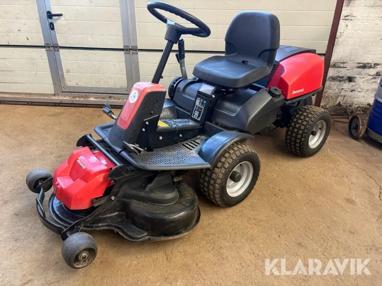 Billede 1 - Havetraktor Jonsered FR 2213 MA Rider