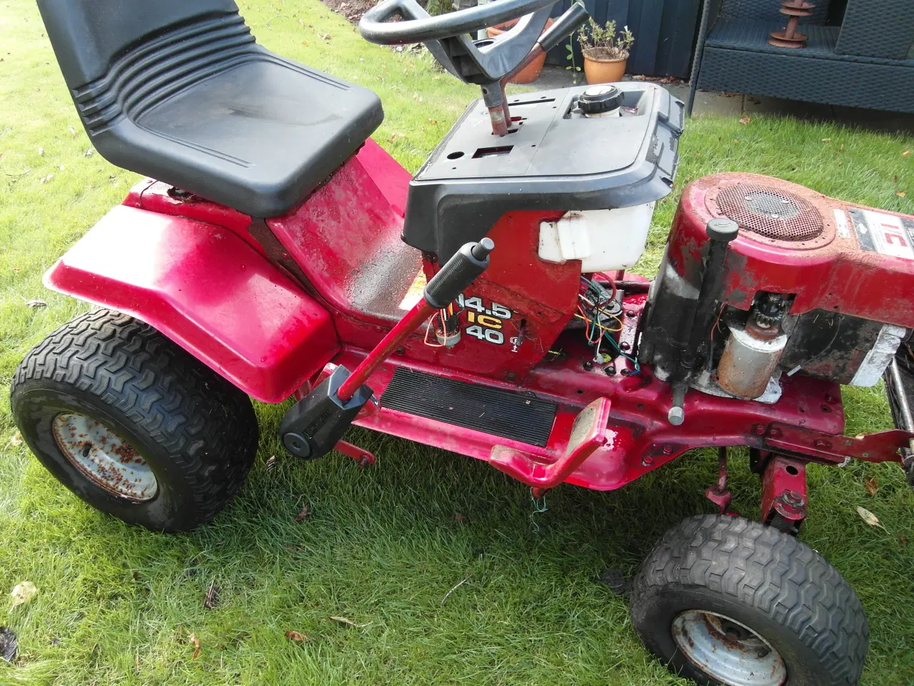 Billede 7 - Havetraktor Murray til reservedele