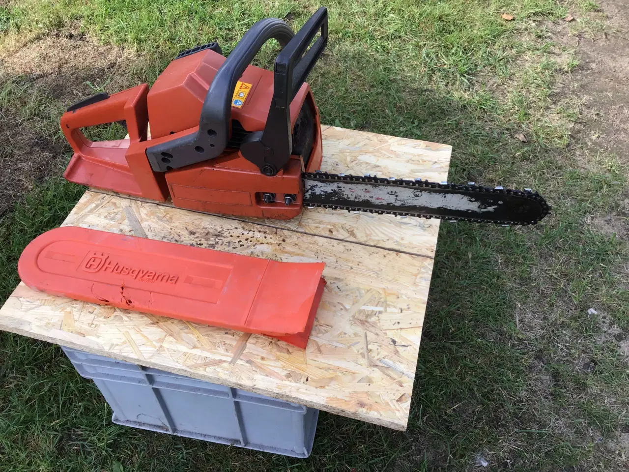 Billede 3 - Husqvarna 45 motorsav