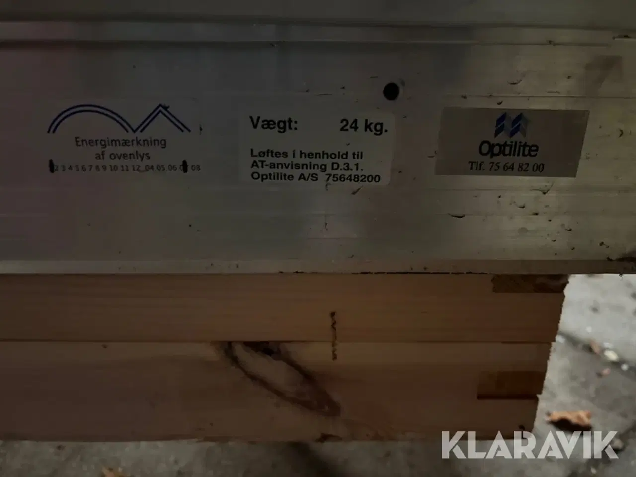 Billede 7 - Ovenlys Optilite 3 styk