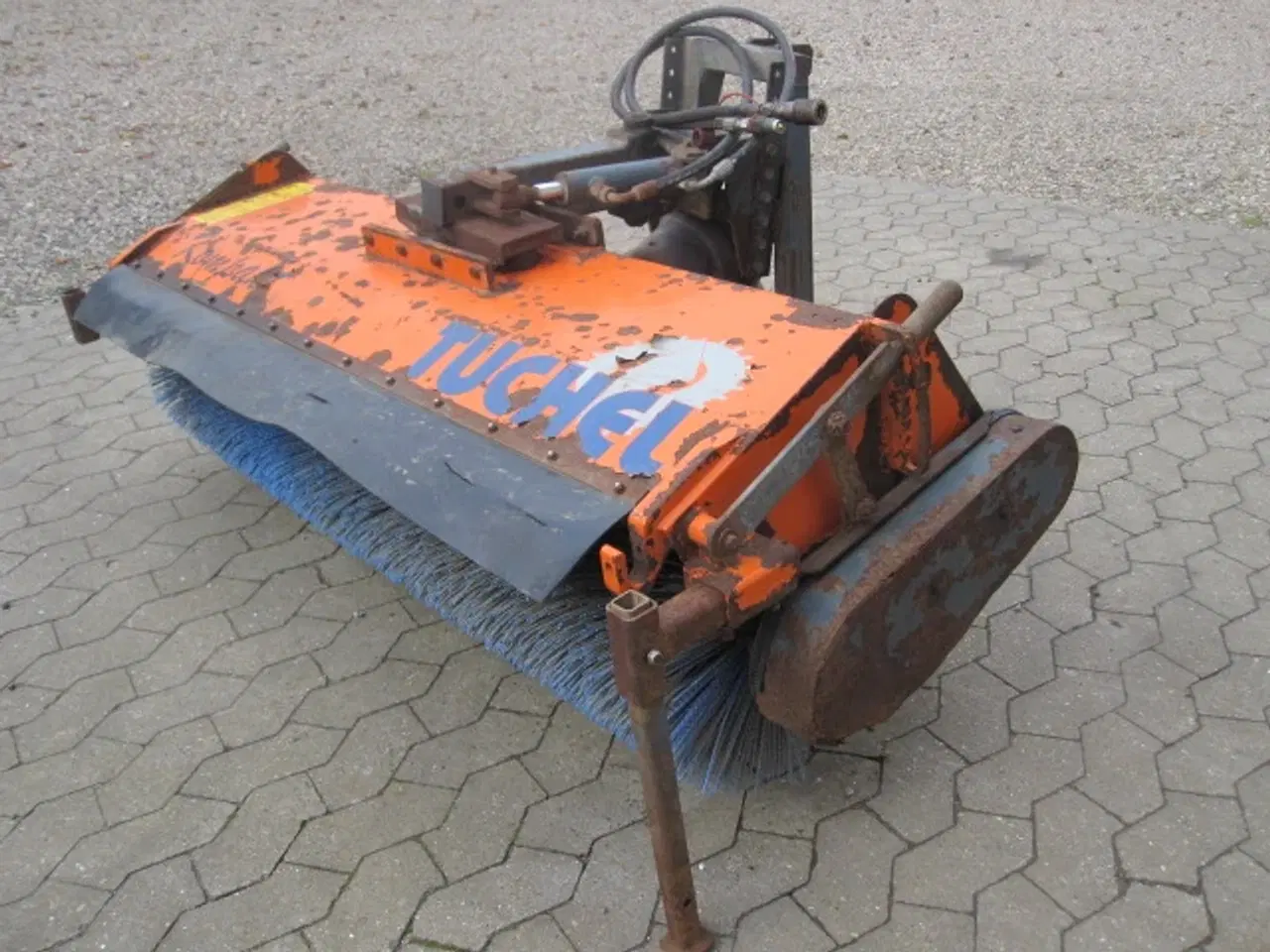 Billede 4 - Traktorkost 150cm hydraulisk sving