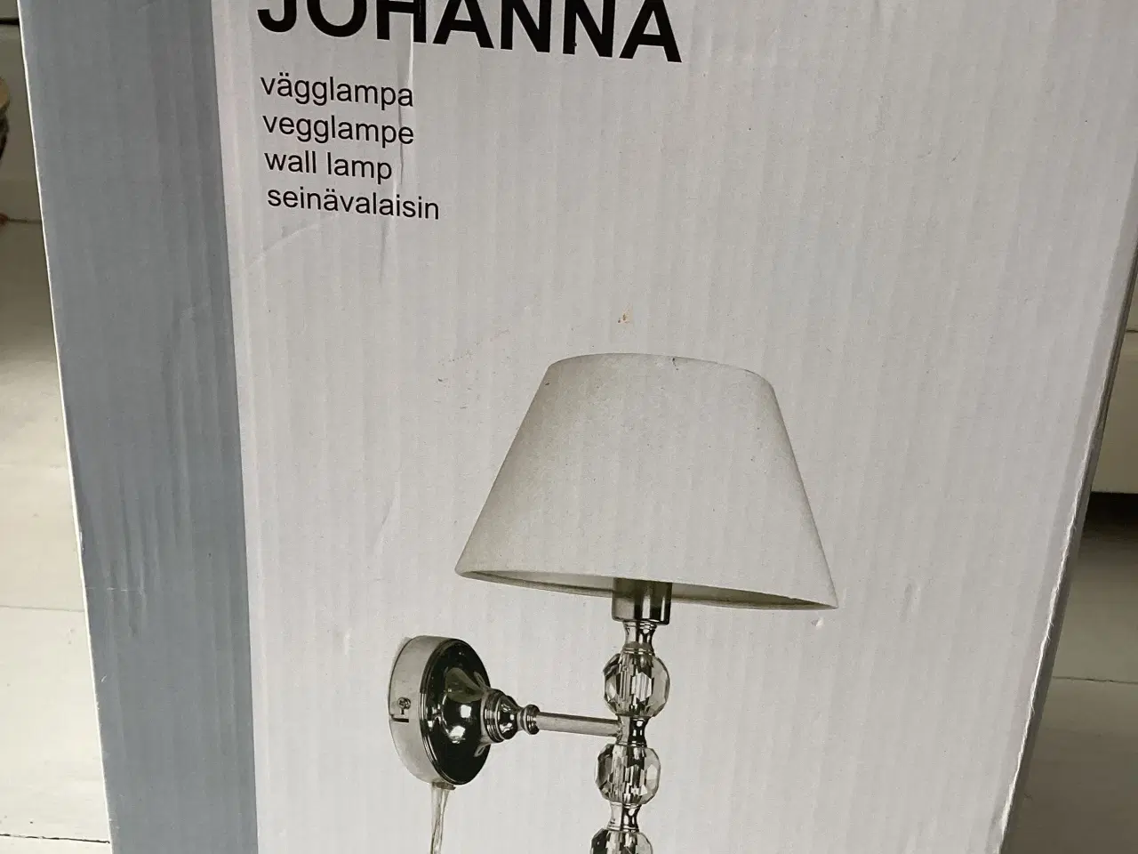 Billede 1 - Væglampe “Johanna” næste ny