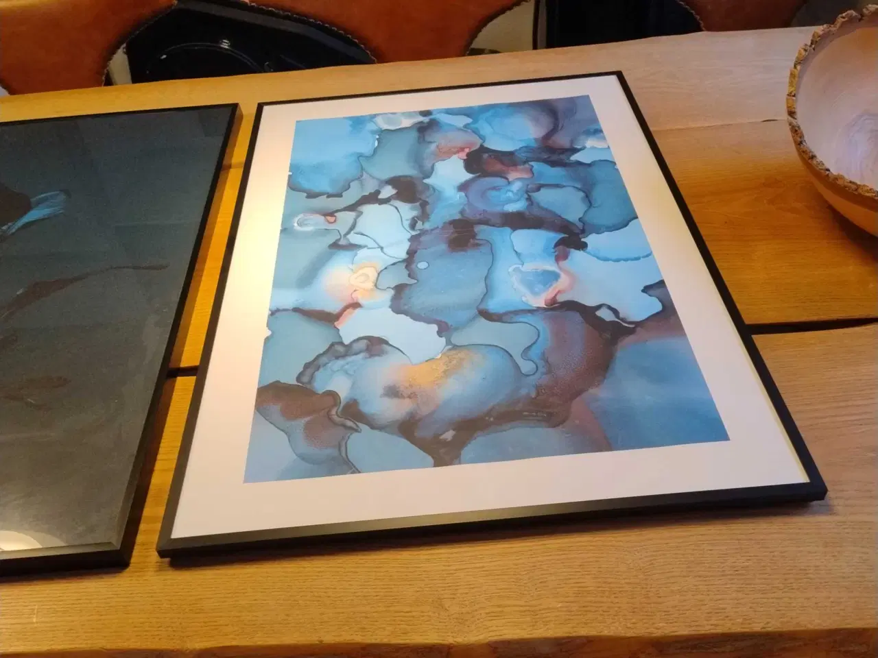 Billede 2 - 7 indrammede plakater