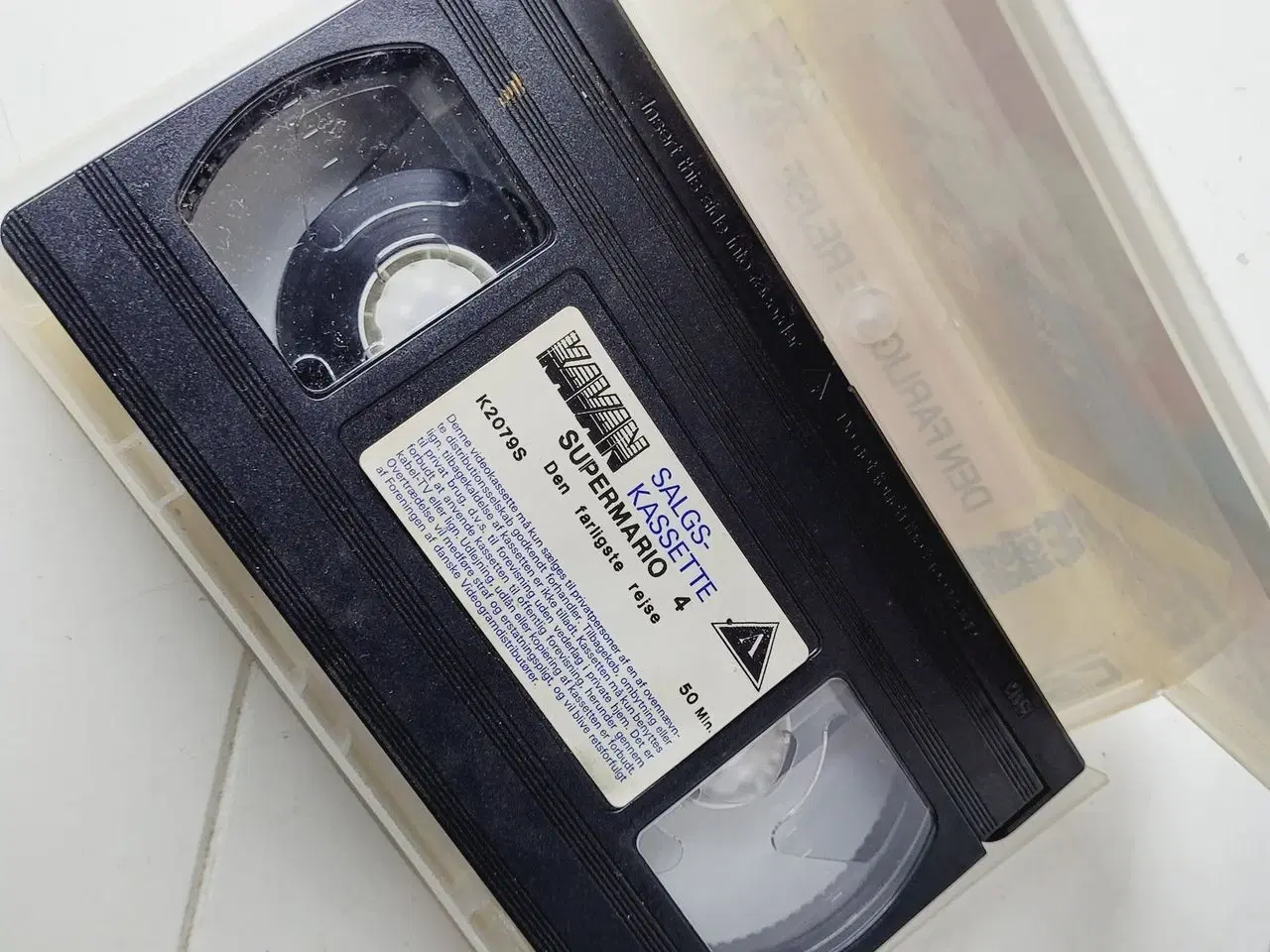 Billede 2 - ⭐️- Super Mario Bros. 3 - Bånd 4 - VHS Videofilm
