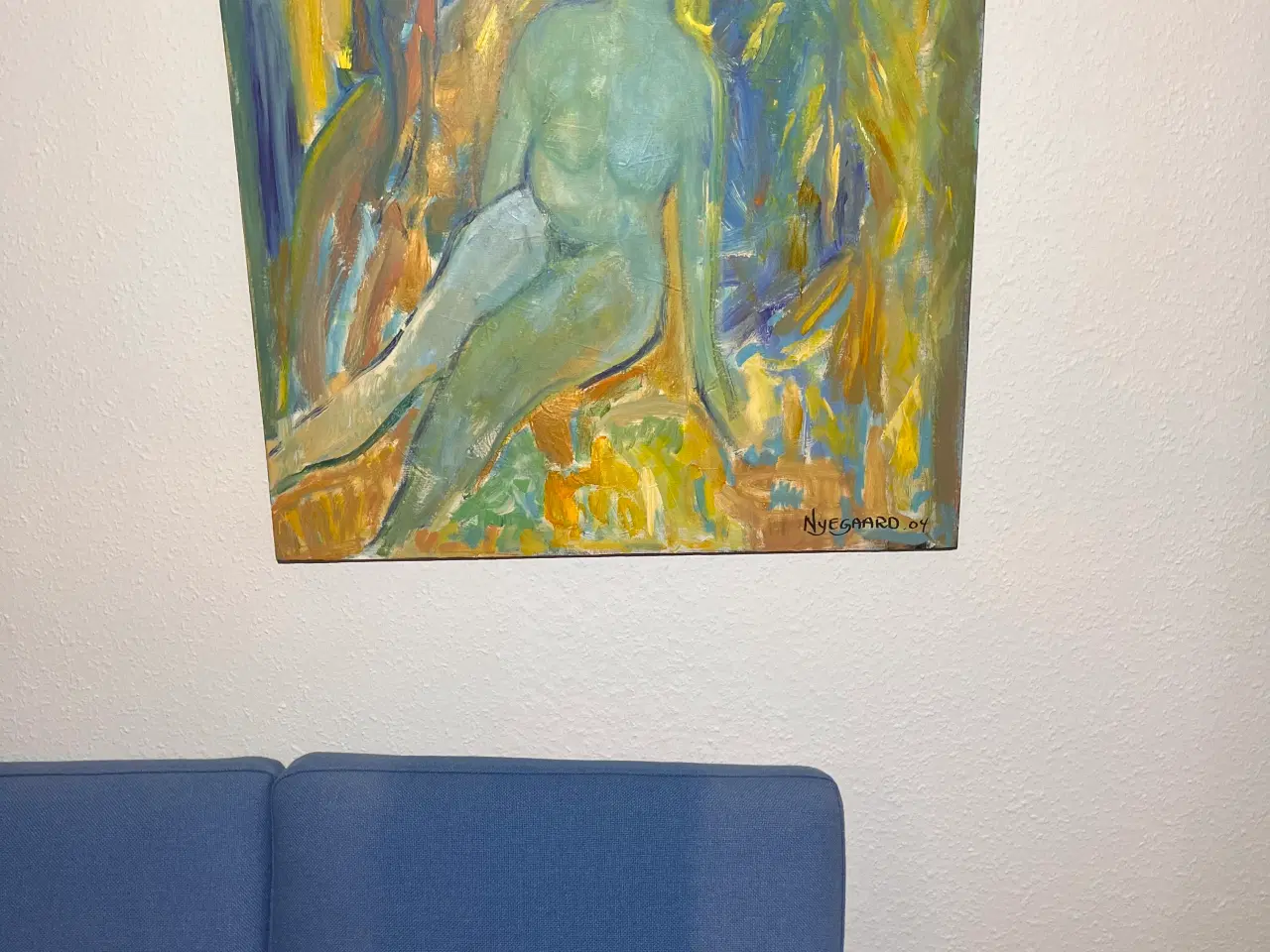 Billede 3 - 3 malerier af Erik Nygaard