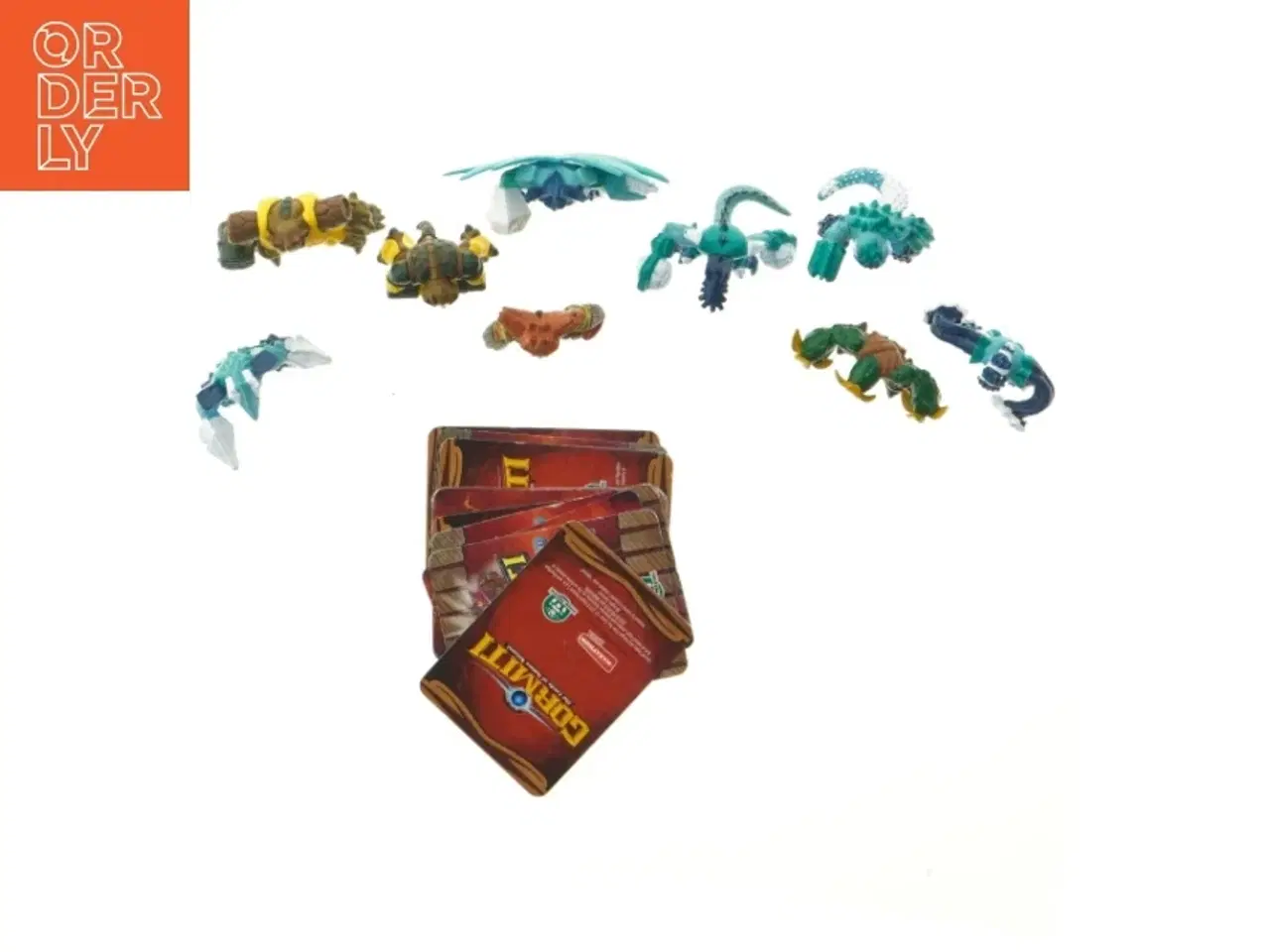 Billede 3 - Gormiti figurer og kort fra Gormiti (str. 6 cm)