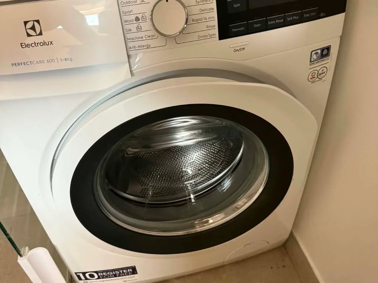Billede 1 - Vaskemaskine. Electrolux Perfectcare 600