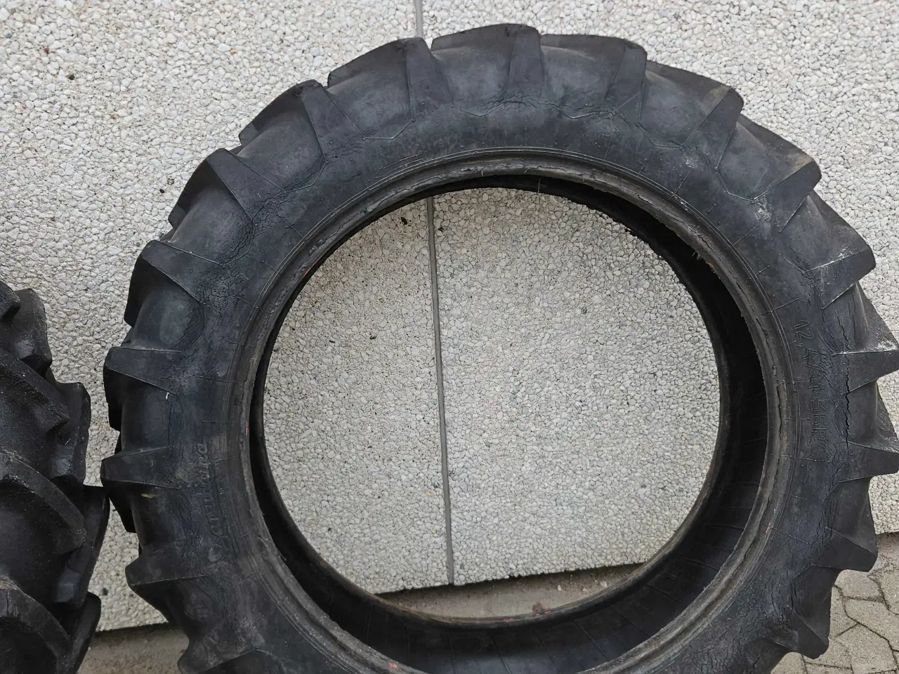Billede 1 - Traktordæk 