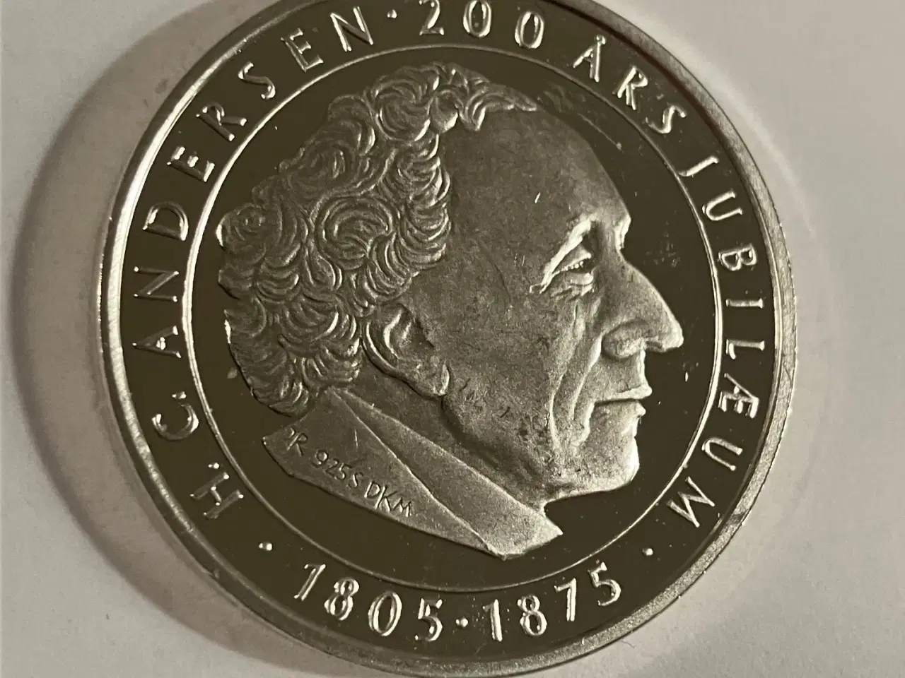 Billede 2 - Hyrdinden og Skorstensfejeren - HC Andersen Sølvmedalje