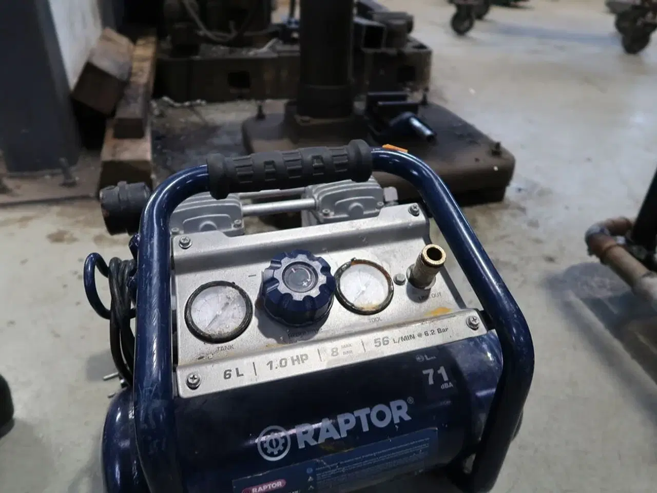 Billede 3 - Kompressor RAPTOR Air Silent