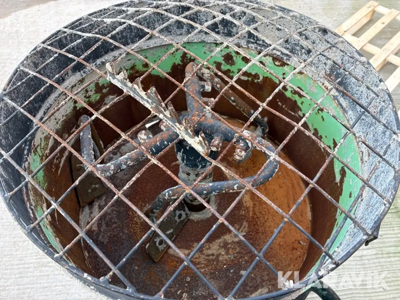 Billede 4 - Tvangsblander Staring