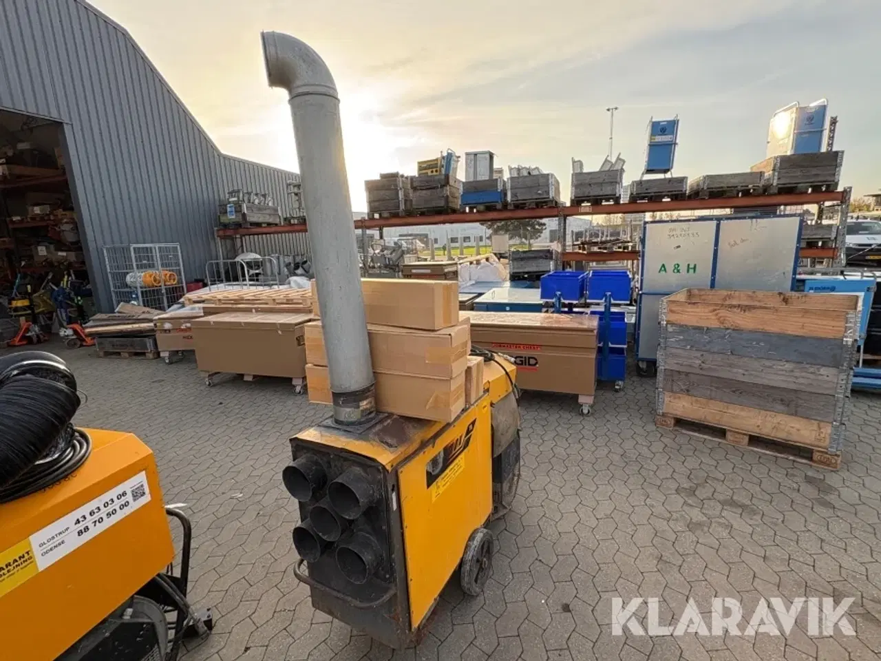 Billede 3 - Oliefyr Comeco Thermox TB 110