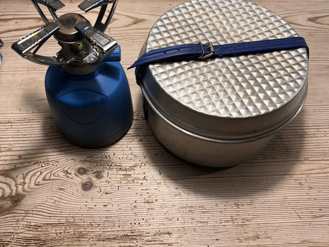 Billede 2 - Trangiasæt med gasbrænder