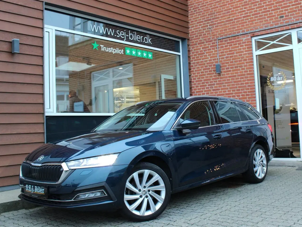 Billede 1 - Skoda Octavia Combi 1,4 TSI  Plugin-hybrid iV Plus iV DSG 204HK Stc 6g Aut.