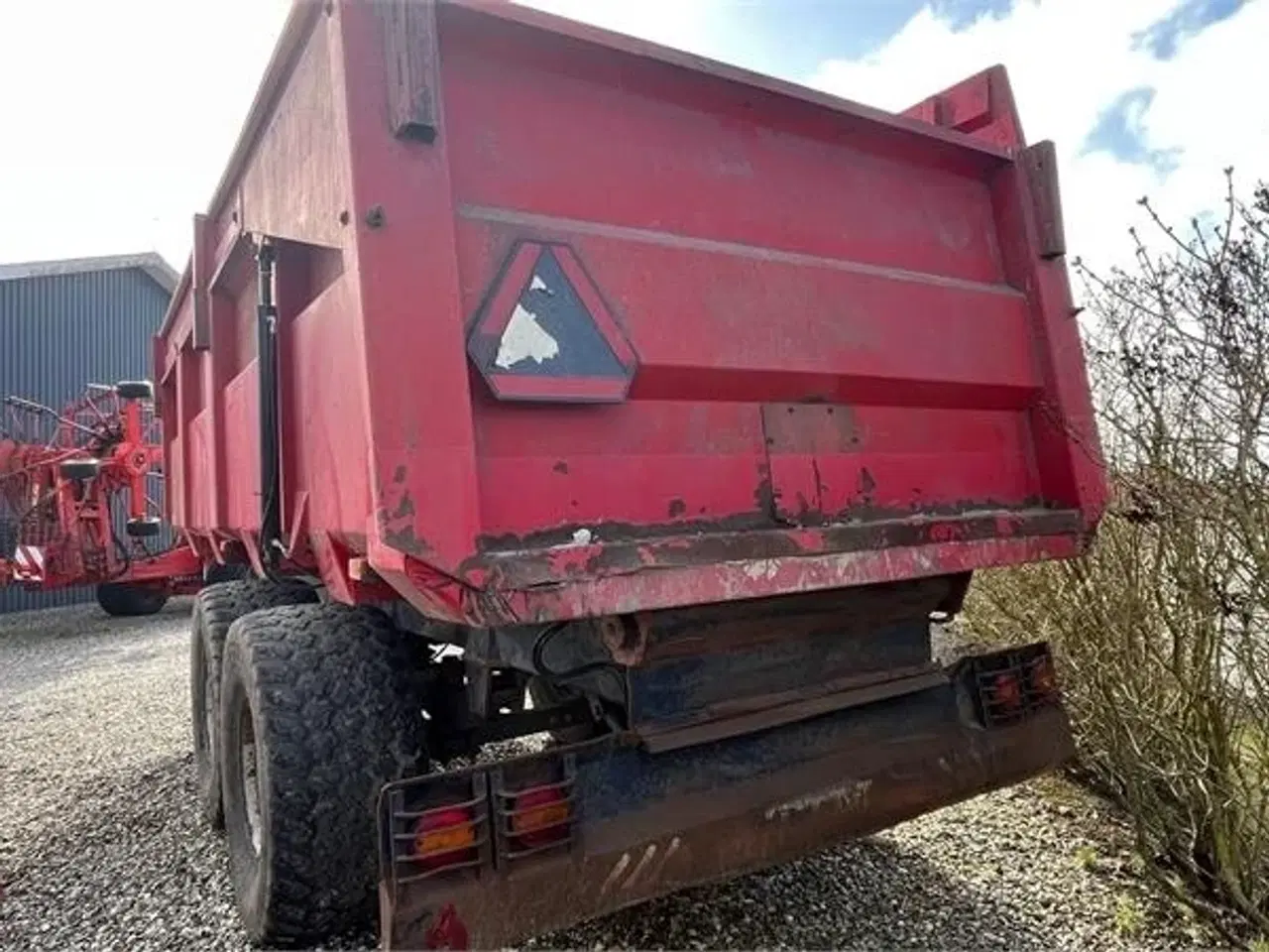 Billede 12 - Tim 155/190 Græs sider medfølger