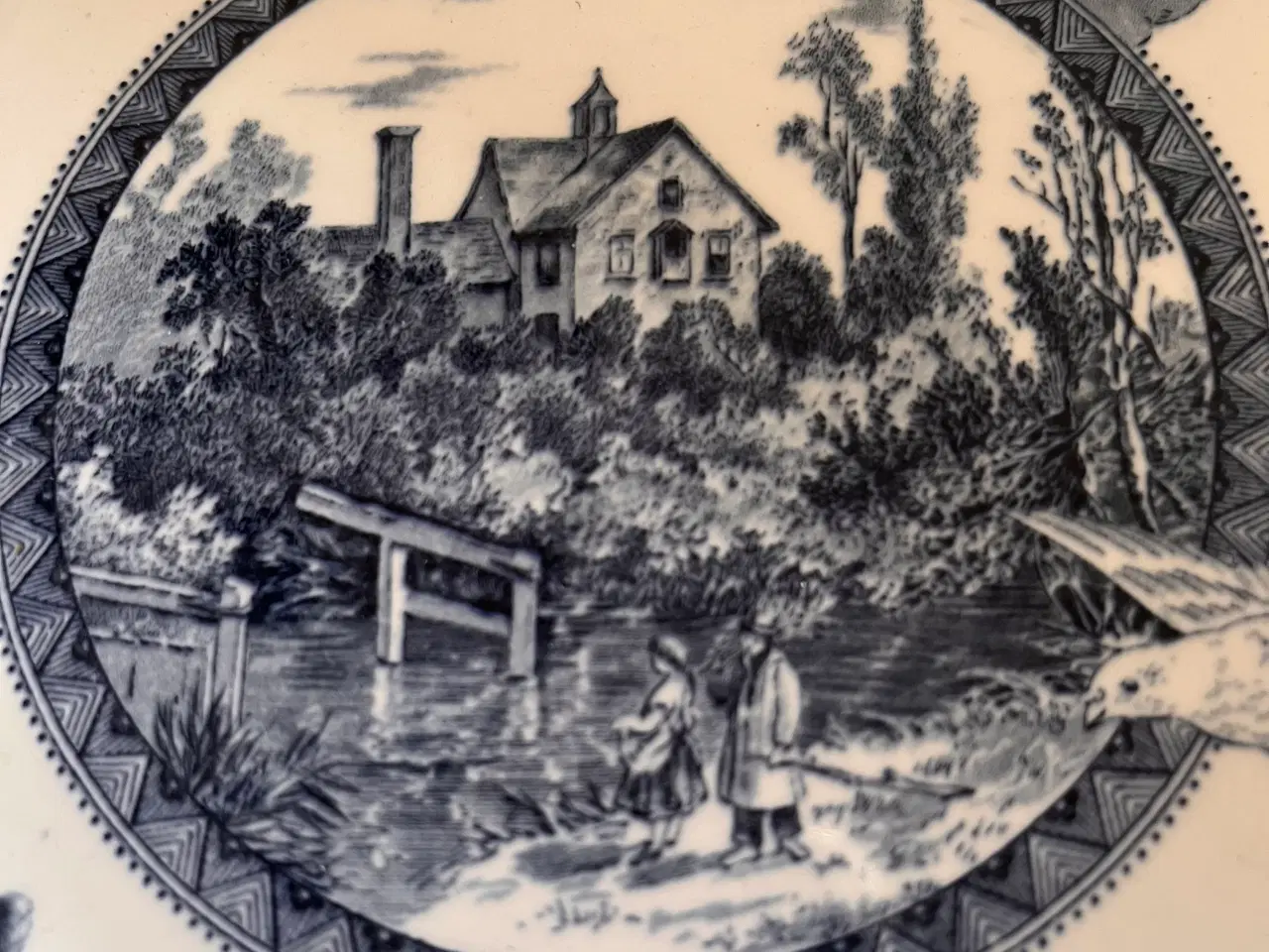 Billede 1 - Woodland pattern fra Brownfield & Son