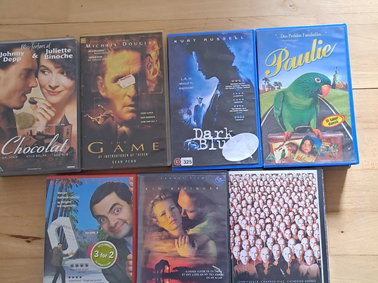 Billede 4 - Big Box VHS Film