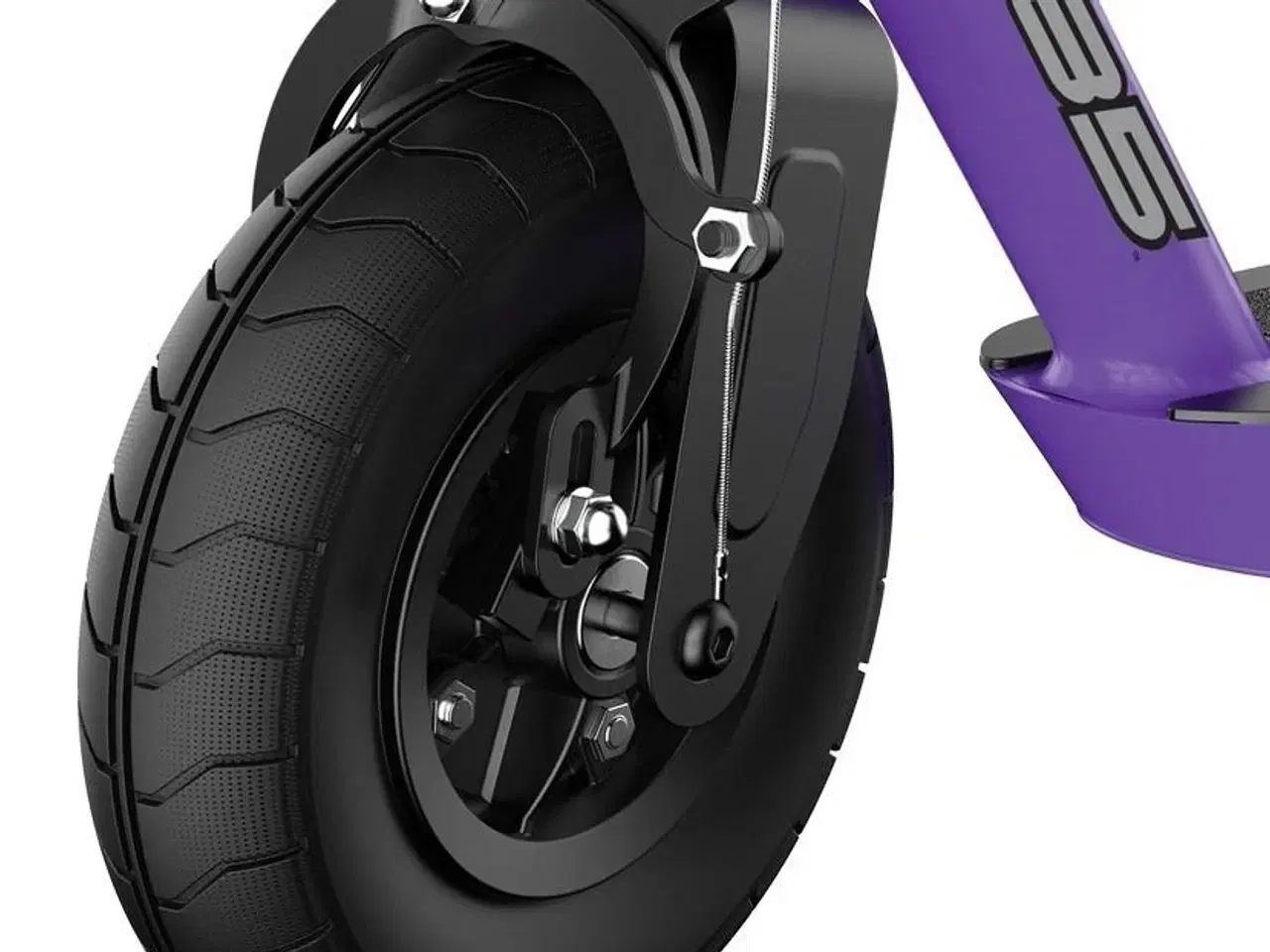 Billede 5 - El-løbehjul Razor S85 – lilla, 16 km/t, 8+