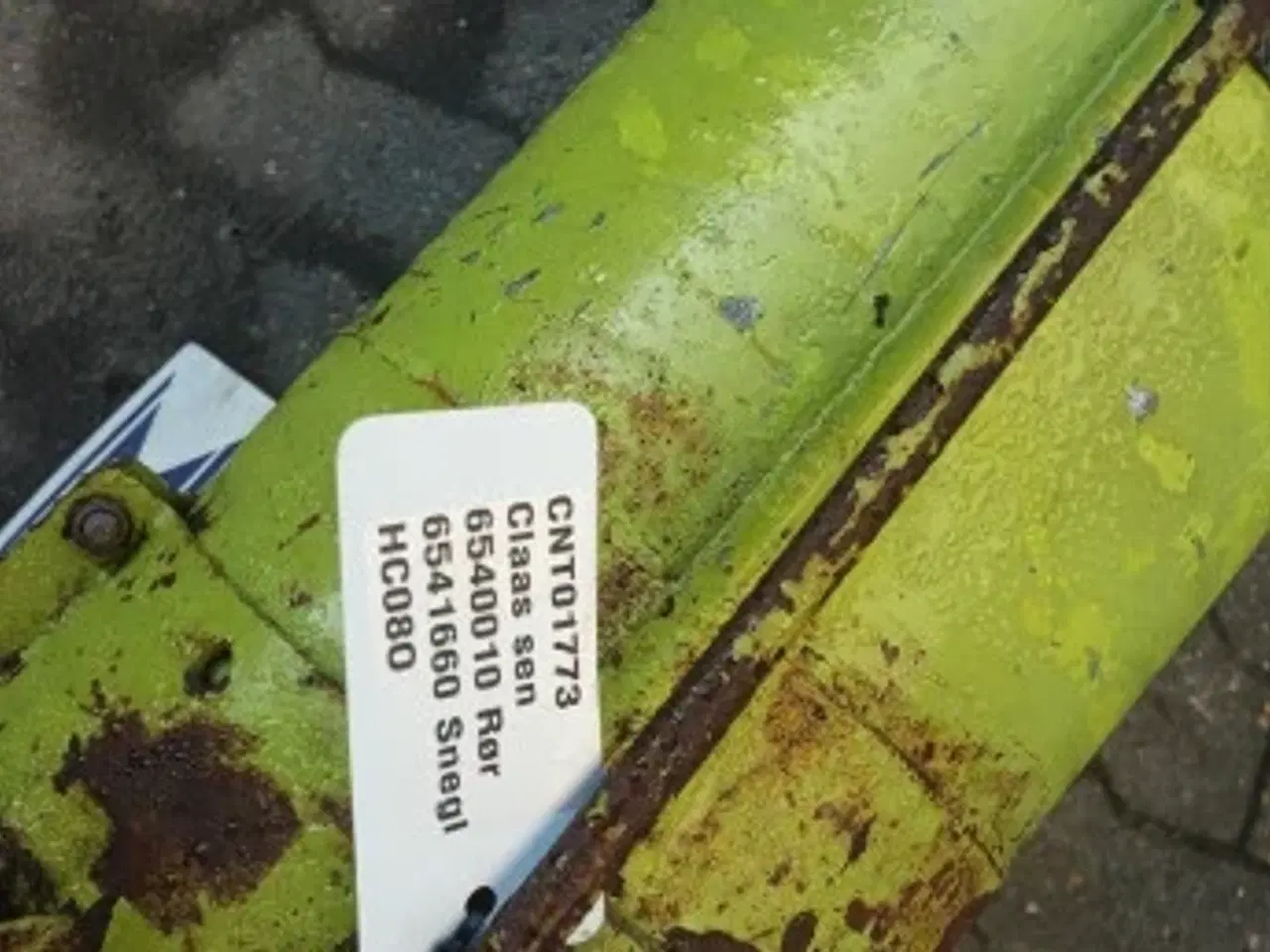 Billede 13 - Claas Senator Tømmerør og snegl