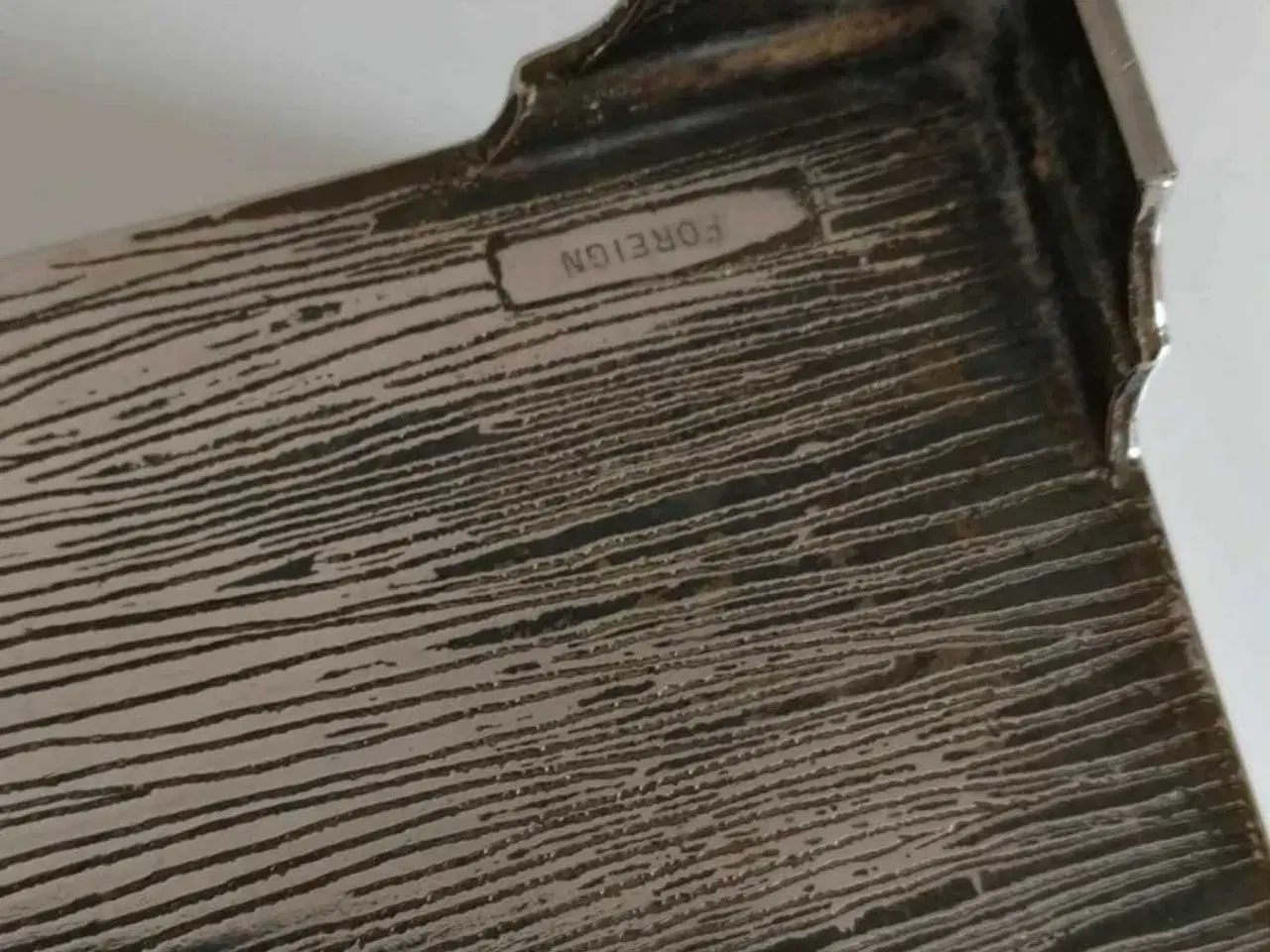 Billede 4 - Vintage smykkeskrin/cigaræske i sølvplet fra 1950´