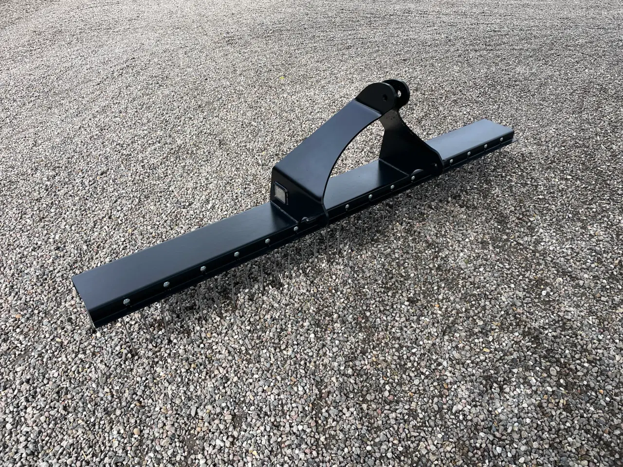 Billede 3 - Gårdspladsrive / Gårdriver 