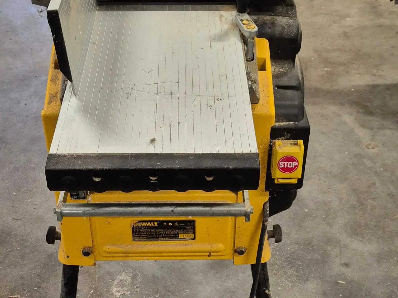 Billede 2 - Afretter/tykkelse høvl