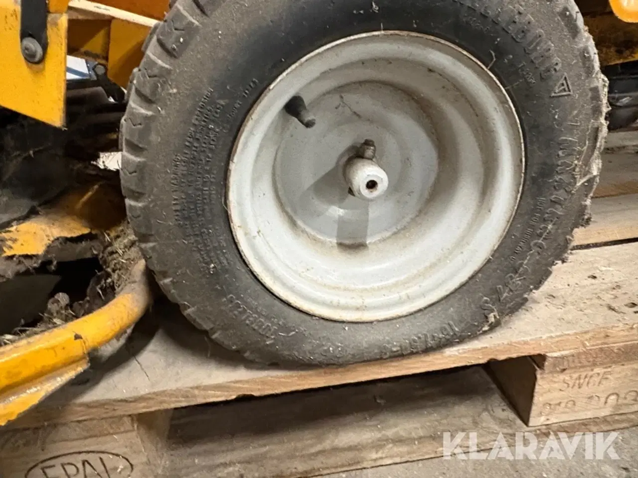 Billede 7 - Havetraktor Stiga Villa 11E